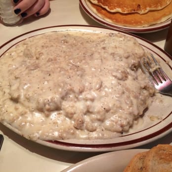 Henry's Diner - Two biscuits and gravy. - Diners Near Me - Crescent, Iowa