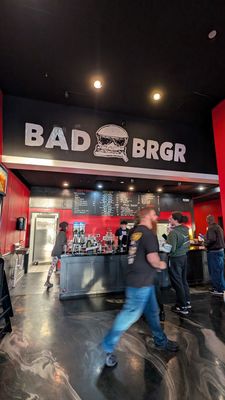 BAD BRGR by null