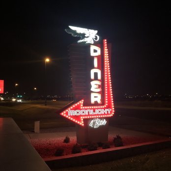 Moonlight Diner - Sign - Diners Near Me - Denver, Colorado