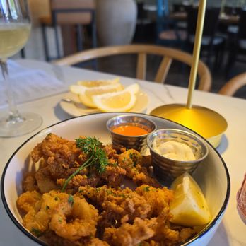 Ambue Restaurant - Crispy Calamari - Latin American Near Me - Los Angeles, California Ambue Restaurant - Crispy Calamari - Latin American Near Me - Los Angeles, California