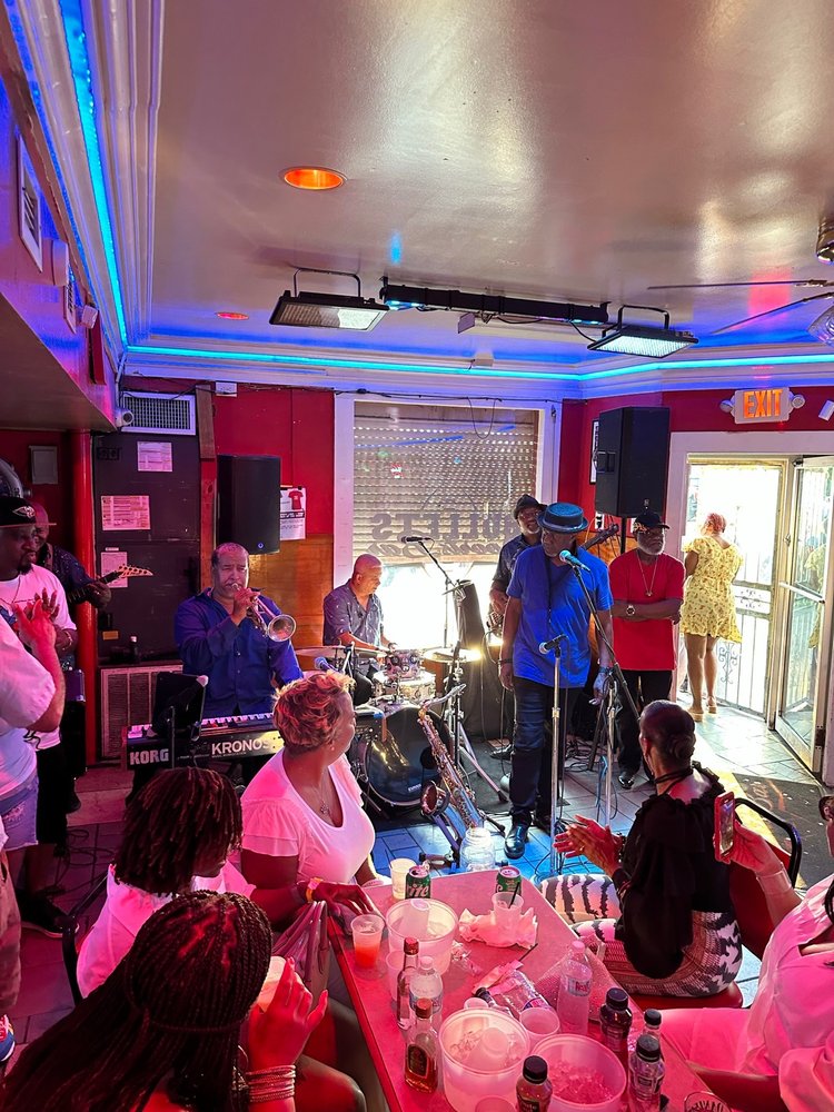 Social spots from Bullet's Sports Bar