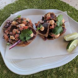 Poolside Cafe - Tuna Tostada