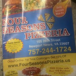 Four Seasons Pizzeria