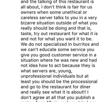 Chili Verde - Custo sent this message to my friend - Mexican Near Me - Denver, Colorado