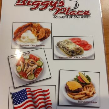Biggy's Place - Menu - American Near Me - Fort Myers, Florida