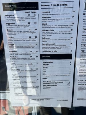 Menu photo 3 The Farm Palo Alto, CA
