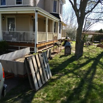 Josh's Junk - Daddies girl on the job today. - Junk Removal & Hauling Near Me