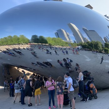 Millennium Park - The Bean - Parks Near Me - Chicago, Illinois