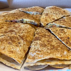 Stadium Sports Bar & The Lodge - Gina and Jaden put us in these Beauts! God damñ triple layer custom quesadilla with allll the types of meat