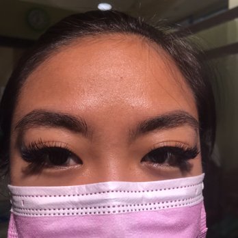 Luxe Esthetics - Hybrid fills + extra vol - Eyelash Service Near Me - Honolulu, Hawaii
