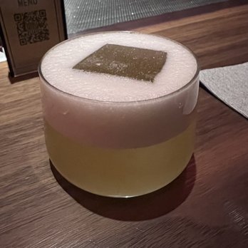 Double Chicken Please - Japanese Cold Noodle - Cocktail Bars Near Me - New York, New York