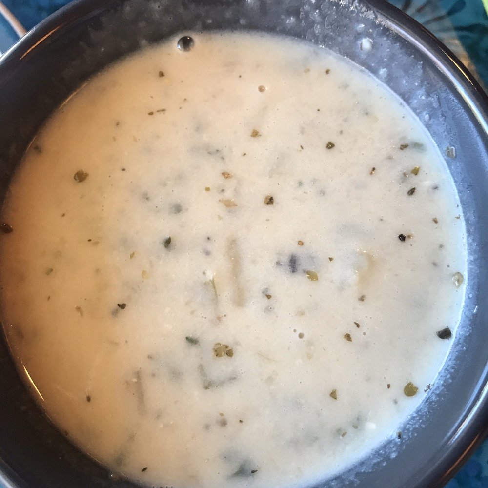All Things Delicious - Potato leak soup - Desserts Near Me - Pine Bush, New York