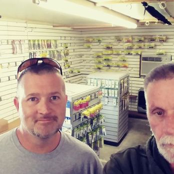Smith's Bait & Tackle - And that would be me, Steve Smith on the right, come see us. - Hunting & Fishing Supplies Near Me - Burlington, North Carolina Smith's Bait & Tackle - And that would be me, Steve Smith on the right, come see us. - Hunting & Fishing Supplies Near Me - Burlington, North Carolina