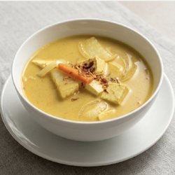 Yellow Curry ToFu (Vegan Option)