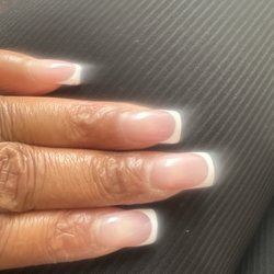 Natural Nails - These nails are 2 weeks old and still look like new
