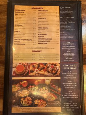Menu photo 3 Don Jose's Grill Kenner, LA