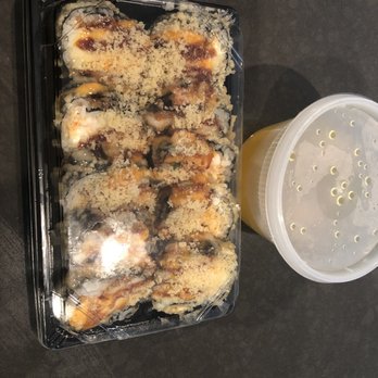 Exotic Sweets - New Orleans Roll with Miso Soup - Bubble Tea Near Me - Baton Rouge, Louisiana