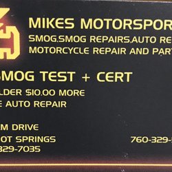M & J MotorSports - Smog and Auto Repair