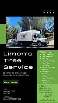 Media and contact information - Providing you guys with some flyers that include out contact information, social media where you guys can check out more of our work and a light of services!