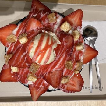Heybings Desserts & Coffee - Strawberry cheesecake ! - Desserts Near Me - Irvine, California Heybings Desserts & Coffee - Strawberry cheesecake ! - Desserts Near Me - Irvine, California