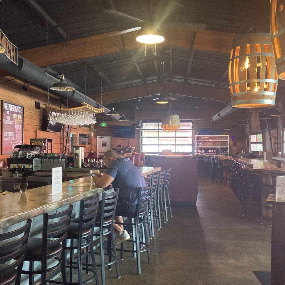 Wine Ranch Grill & Cellars - Inside bar - American Near Me - Murrieta, California