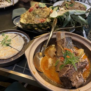 Siam Thai - Tomahawk Short Rib Massaman Curry - Thai Near Me - Staten Island, New York Siam Thai - Tomahawk Short Rib Massaman Curry - Thai Near Me - Staten Island, New York