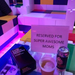 Tosa Block Party - The owner went above and beyond to make a small group of moms that never go out feel pretty special.