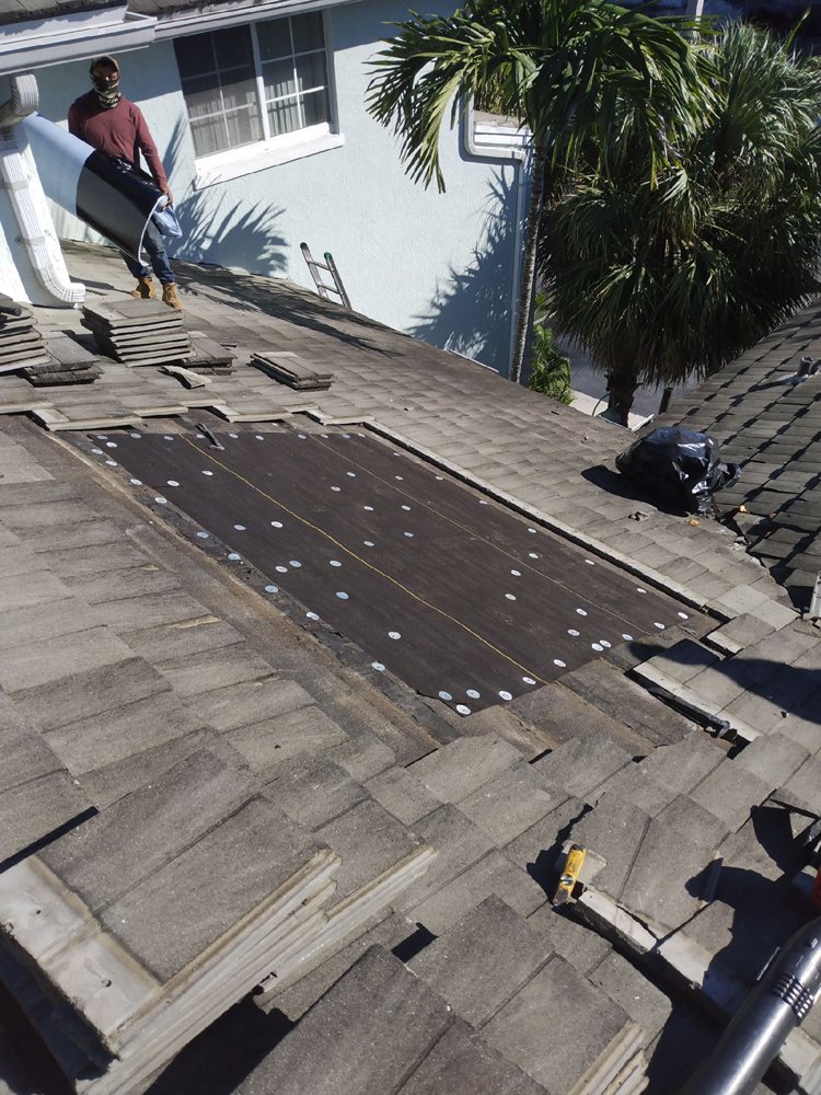 Slide of Perez Roofing & More