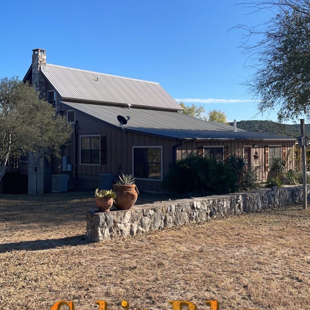 Frio River Vacation Rentals - Front of the cabin - Vacation Rentals Near Me - Concan, Texas