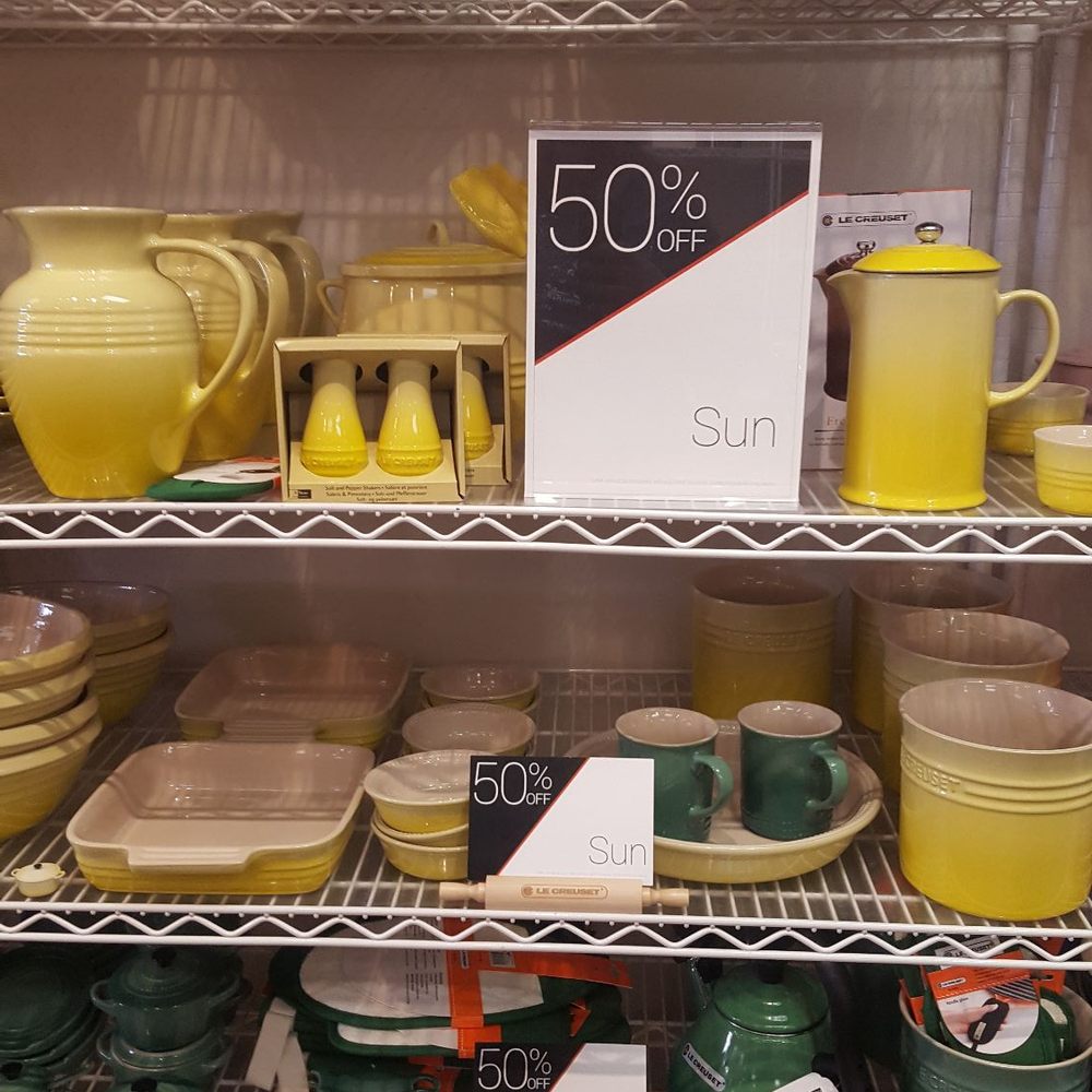 Le Creuset Outlet Store - Tableware Near Me - Carlsbad, California Le Creuset Outlet Store - Tableware Near Me - Carlsbad, California