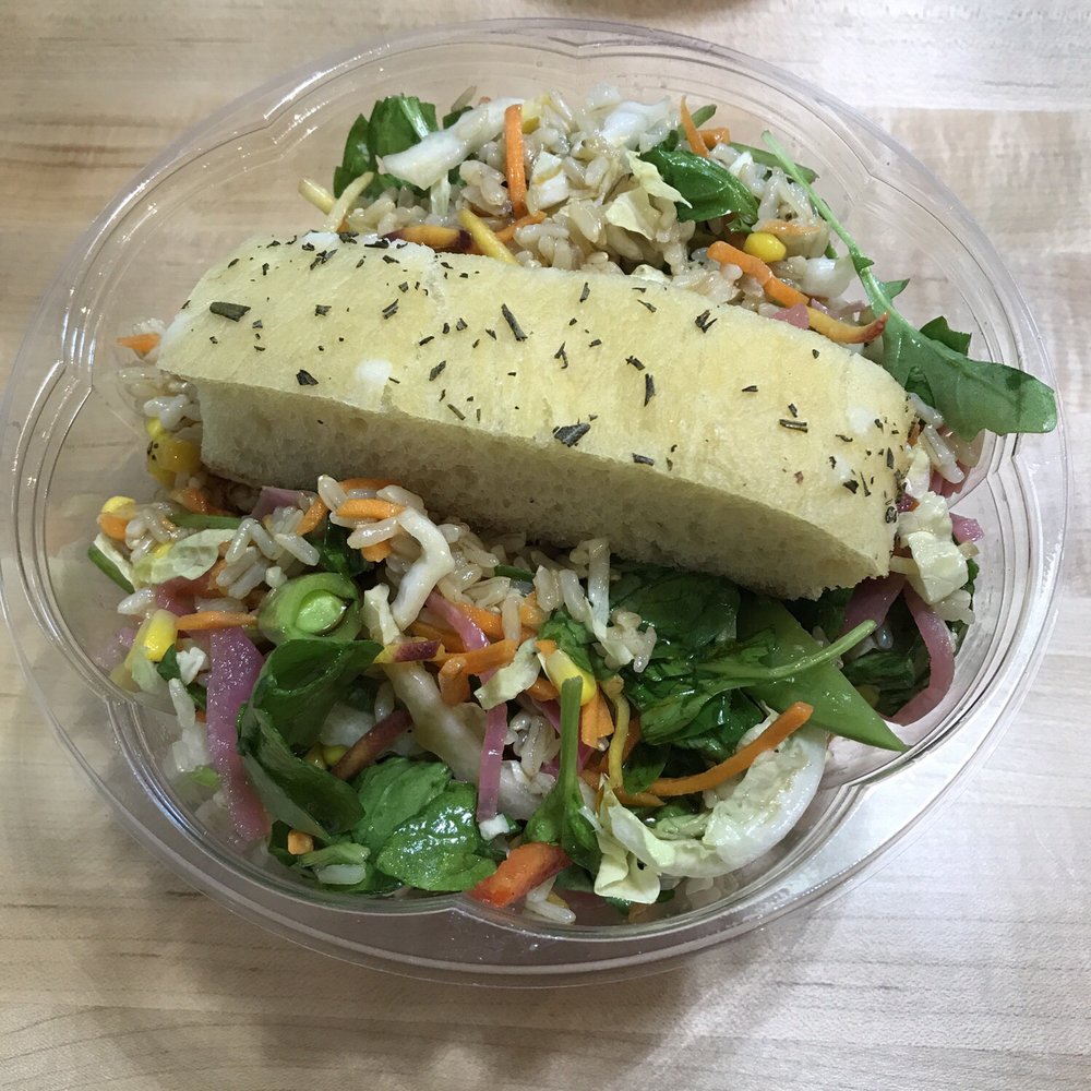 Evergreens - Chicken rice bowl - Salad Near Me - Seattle, Washington Evergreens - Chicken rice bowl - Salad Near Me - Seattle, Washington