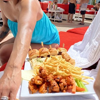 Drai's Beachclub - Sampler platter - Swimming Pools Near Me - Las Vegas, Nevada Drai's Beachclub - Sampler platter - Swimming Pools Near Me - Las Vegas, Nevada