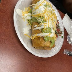 Paco’s Tacos - Chimichanga
