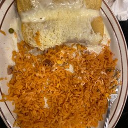Enchiladas Suizas with queso