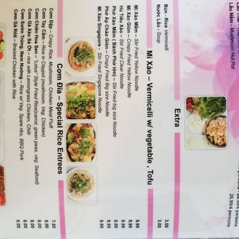 Hoa Sen - Menu 3 January 2020 (sorry its lopsided) - Vegetarian Near Me - Garden Grove, California Hoa Sen - Menu 3 January 2020 (sorry its lopsided) - Vegetarian Near Me - Garden Grove, California