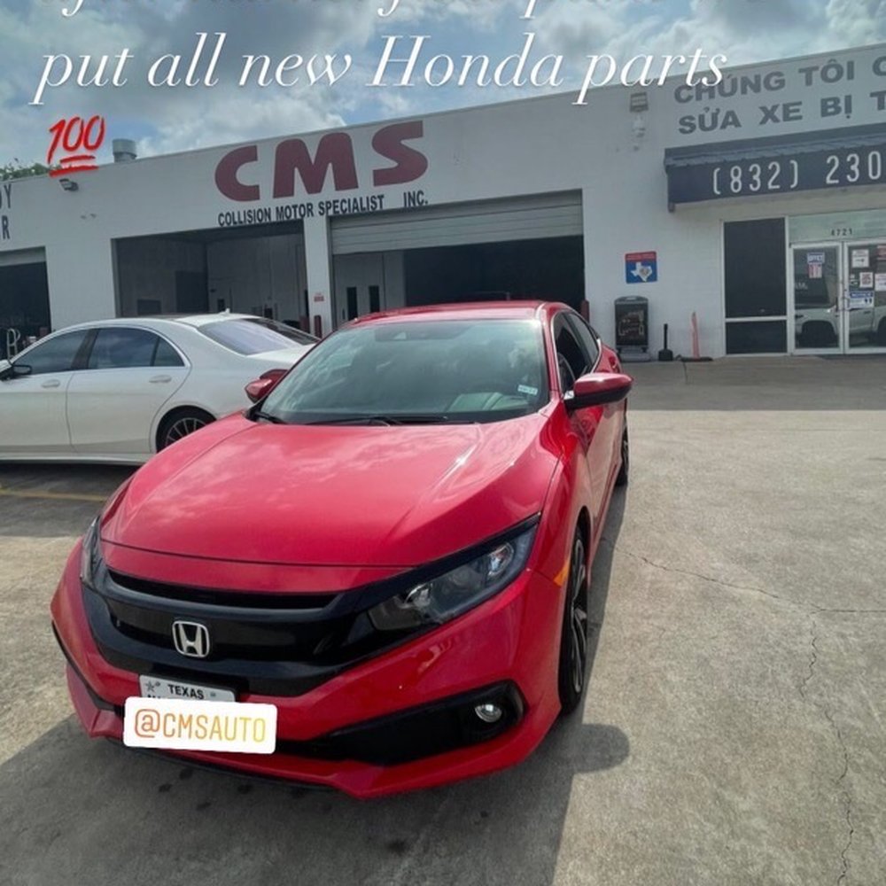 Collision Motor Specialist - Body Shops Near Me - Houston, Texas