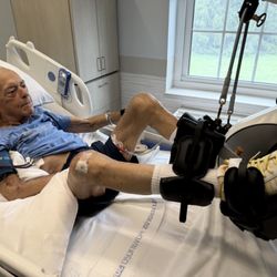 Burke Rehabilitation Hospital - Outpatient Services - Peddling with BEMO
