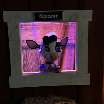 Hershey's Chocolate World - Cupcake the baby cow - Kids Activities Near Me - Hershey, Pennsylvania