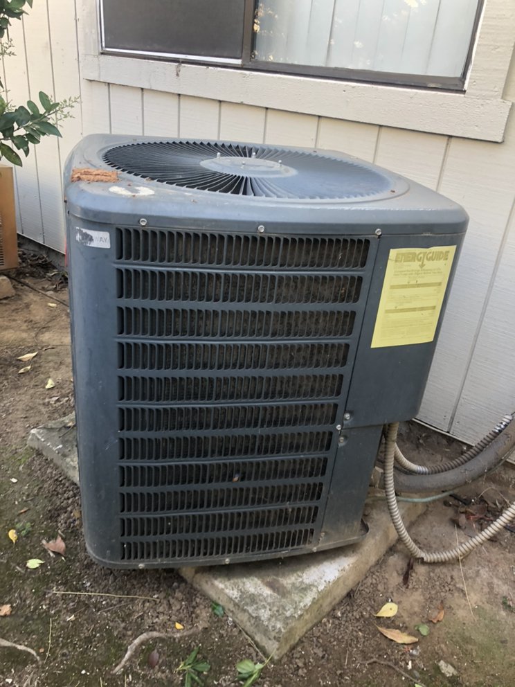 Slide of Hello HVAC