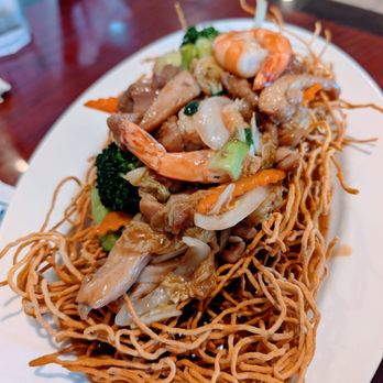 Pho Cong Noodles & Grill - Crispy Noodle Bird's Nest ($16.50) - Vietnamese Near Me - Covington, Louisiana