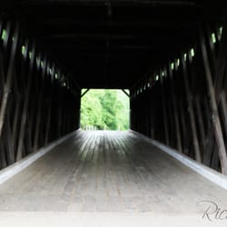Bergstresser/Dietz Covered Bridge - Triple beamed
