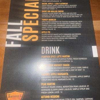 Tommy’s Tavern & Tap - Specials - Sports Bars Near Me - Edgewater, New Jersey Tommy’s Tavern & Tap - Specials - Sports Bars Near Me - Edgewater, New Jersey