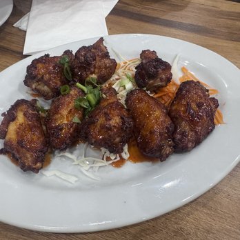 Thai Hot - 3. Fried Chicken Wing - Thai Near Me - Elk Grove, California