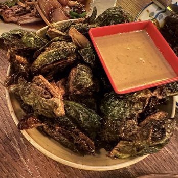 Bricolage - Crispy Brussels Sprouts - so good! - Vietnamese Near Me - Brooklyn, New York