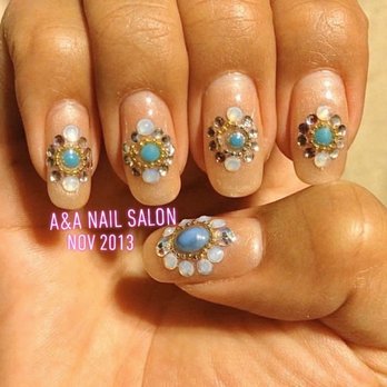 A & A Nails Salon - Lyn advised the tech who did my nails - Nail Salons Near Me - Honolulu, Hawaii A & A Nails Salon - Lyn advised the tech who did my nails - Nail Salons Near Me - Honolulu, Hawaii