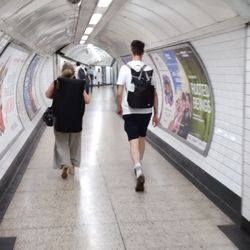 Charing Cross Tube Station - Tunnel