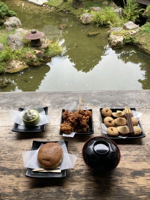 Japanese Tea Garden by null