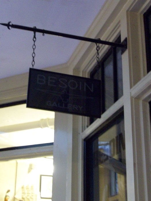 Besoin Gallery Logo