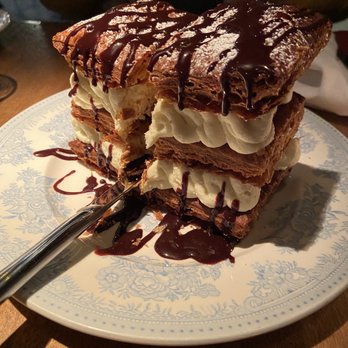 Au Cheval - Desert....light, flaky, amazing - Bars Near Me - Chicago, Illinois