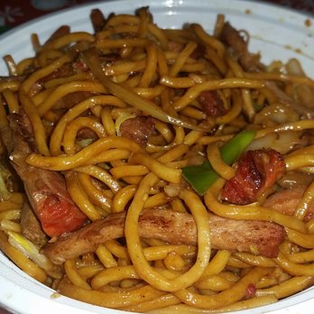 Wok & Roll - Pork lo mein. Very delicious. - Chinese Near Me - Independence, Kentucky Wok & Roll - Pork lo mein. Very delicious. - Chinese Near Me - Independence, Kentucky